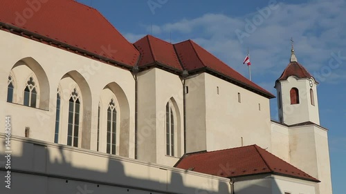  Castle Spielberg built by Premysl Otakar II in Brno, in the 13th century, South Moravia, Europe photo