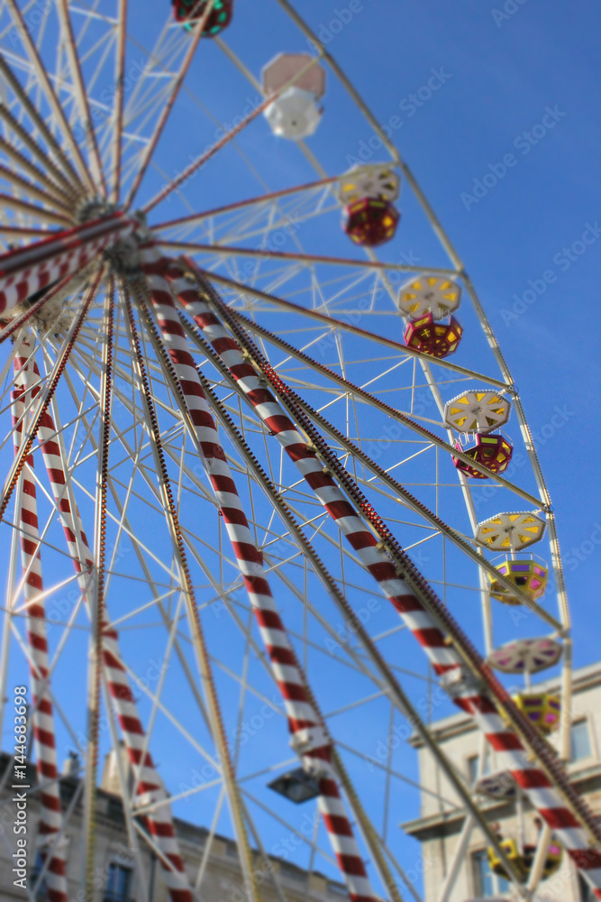 La grande roue de Bayonne La grande roue de Bayonne