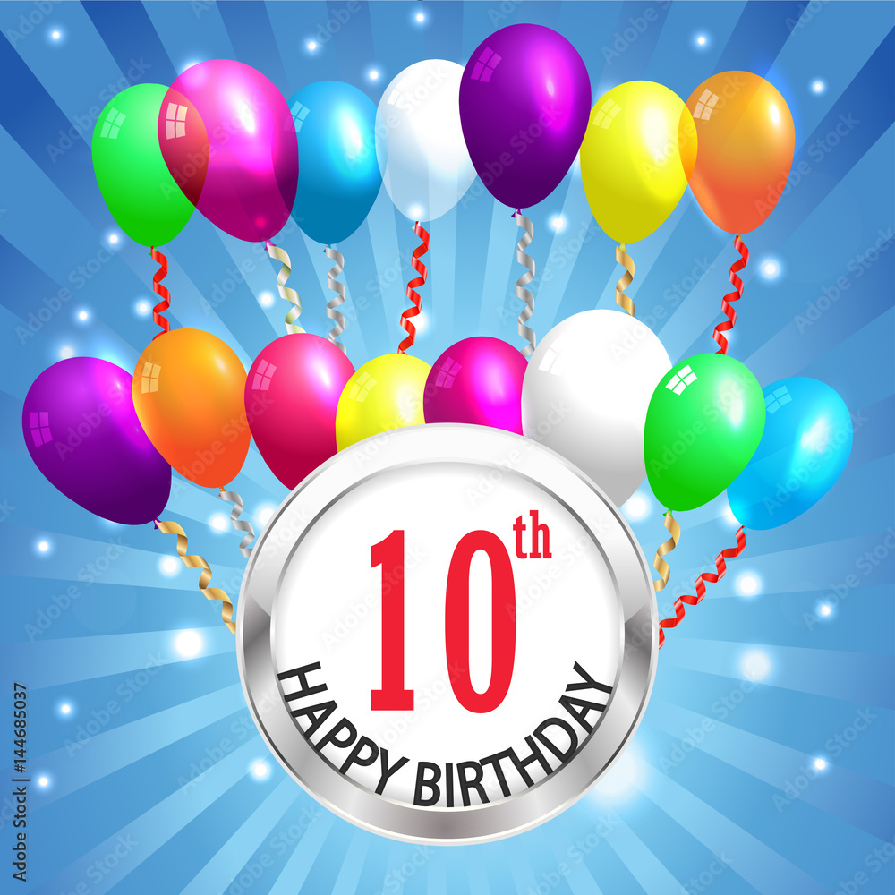 10th Birthday Event