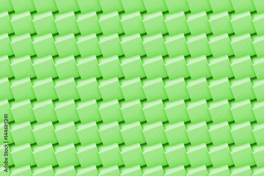 seamless abstract background made of connected cube in shades of light green (3d illustration) seamless abstract background made of connected cube in shades of light green (3d illustration)