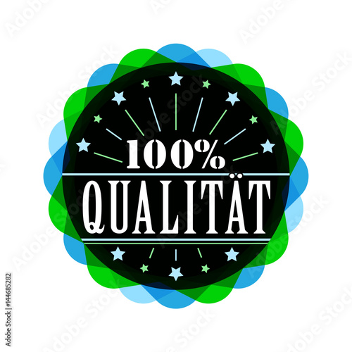 100% QUALITÄT Vektor Stempel