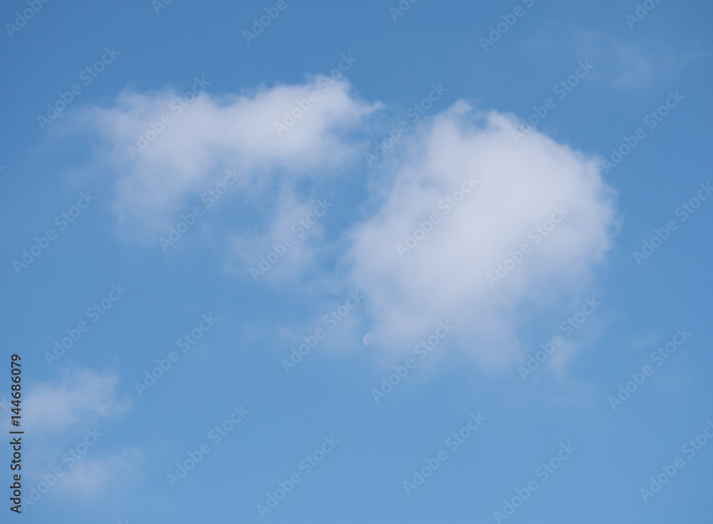 clouds and clear blue sky clouds and clear blue sky