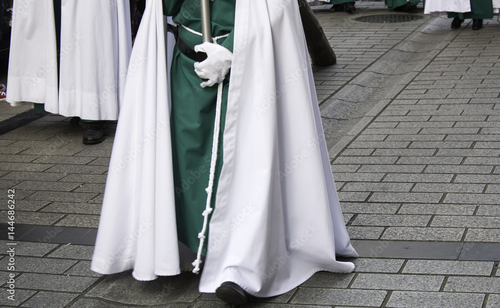 Easter procession executioner Easter procession executioner