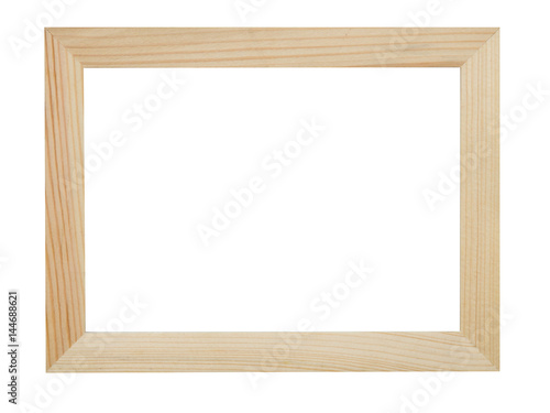 wooden photo frame as the background. This has clipping path...