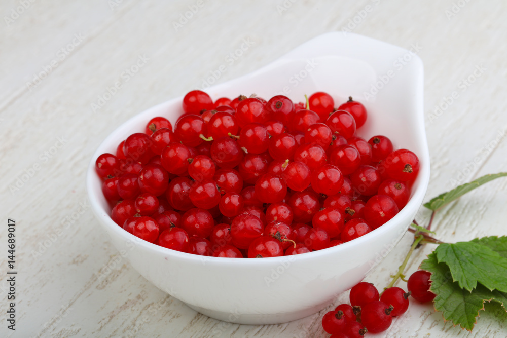 Red currants Red currants