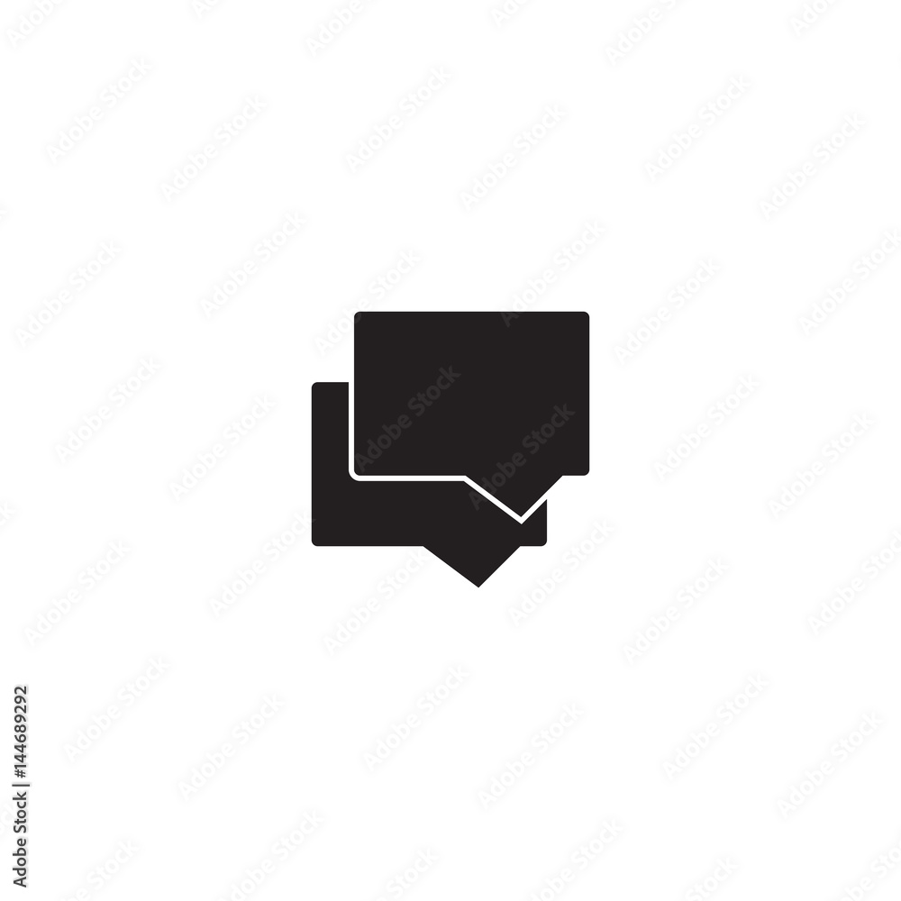 chat, message vector icon chat, message vector icon