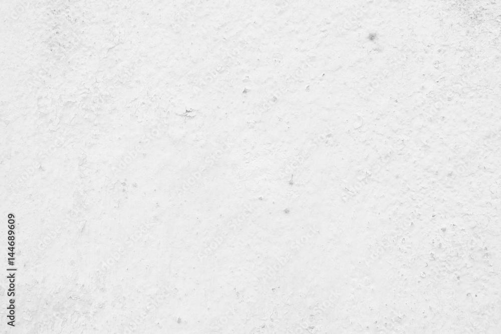 Naklejka premium White Grunge Cement Wall Background.