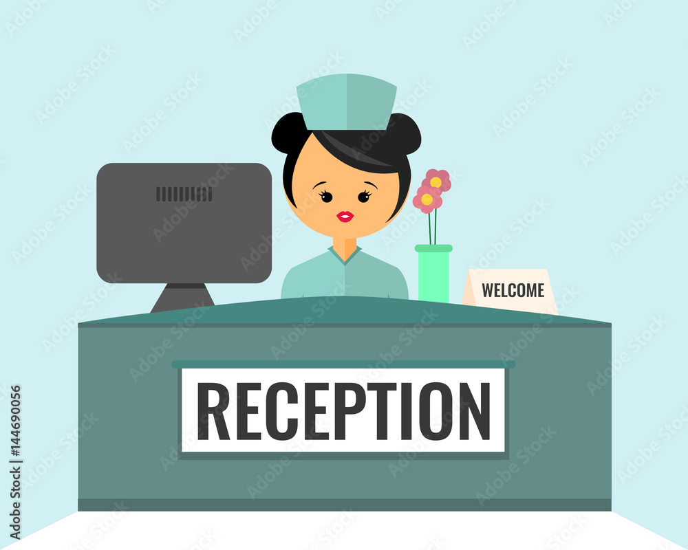 nurse reception