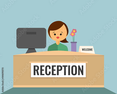 reception staff