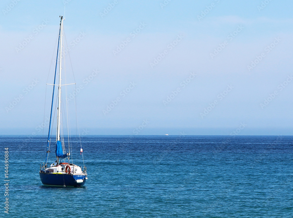 sailing boat - Lavandou - France