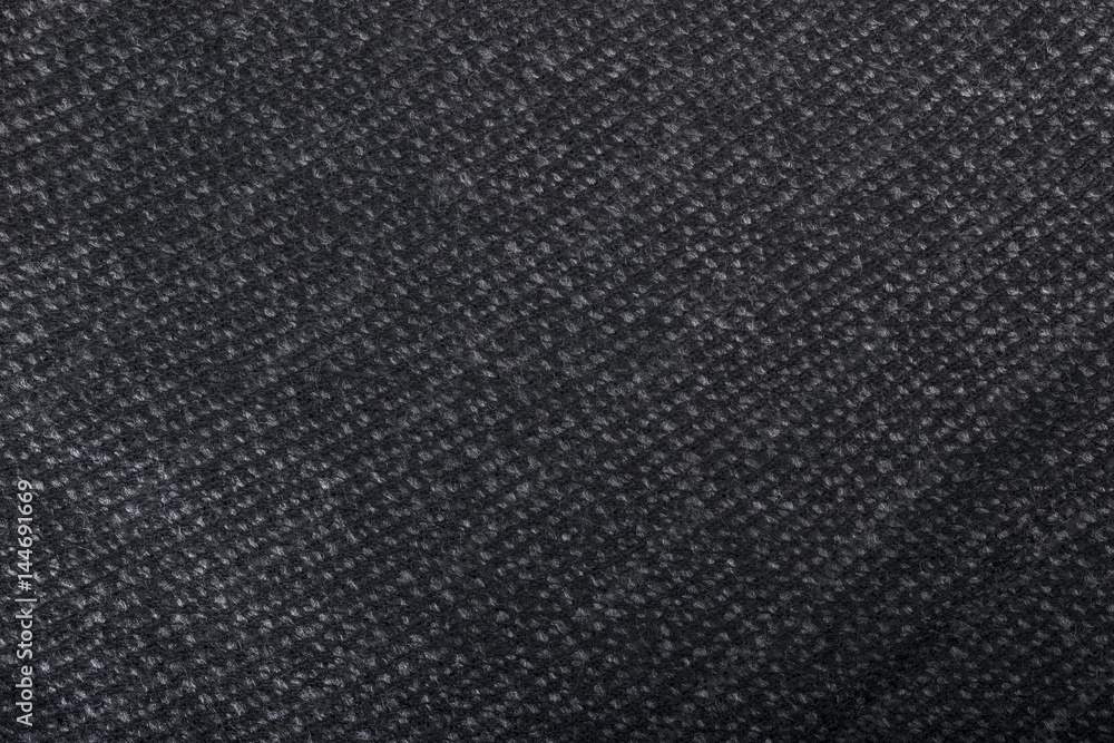 Fashionable gray cotton fabric background. Fashionable gray cotton fabric background.