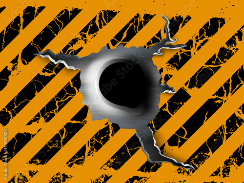 Single bullet holes