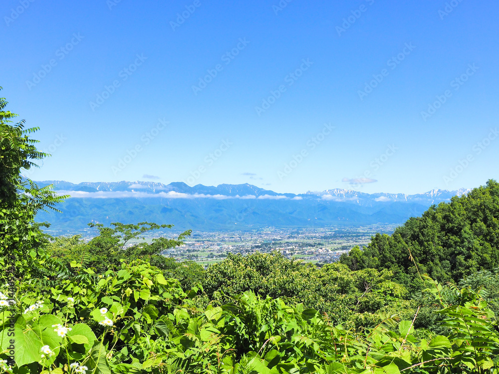 Obraz premium 信州 田園風景