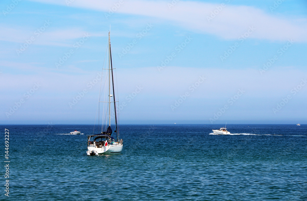 sailing boat - Lavandou - France