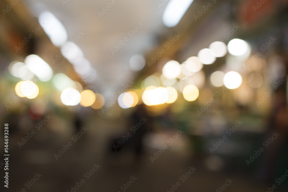 Blurry lights (bokeh) Blurry lights (bokeh)