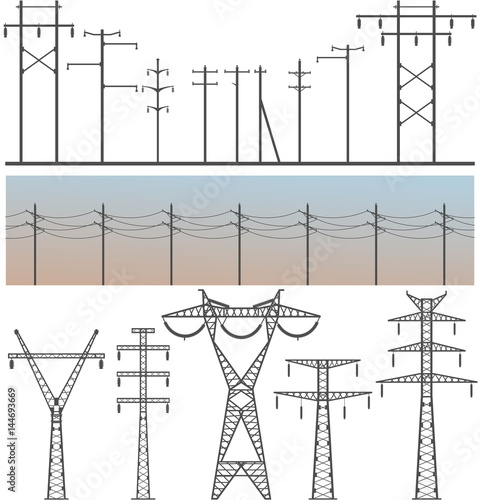 High Voltage Post