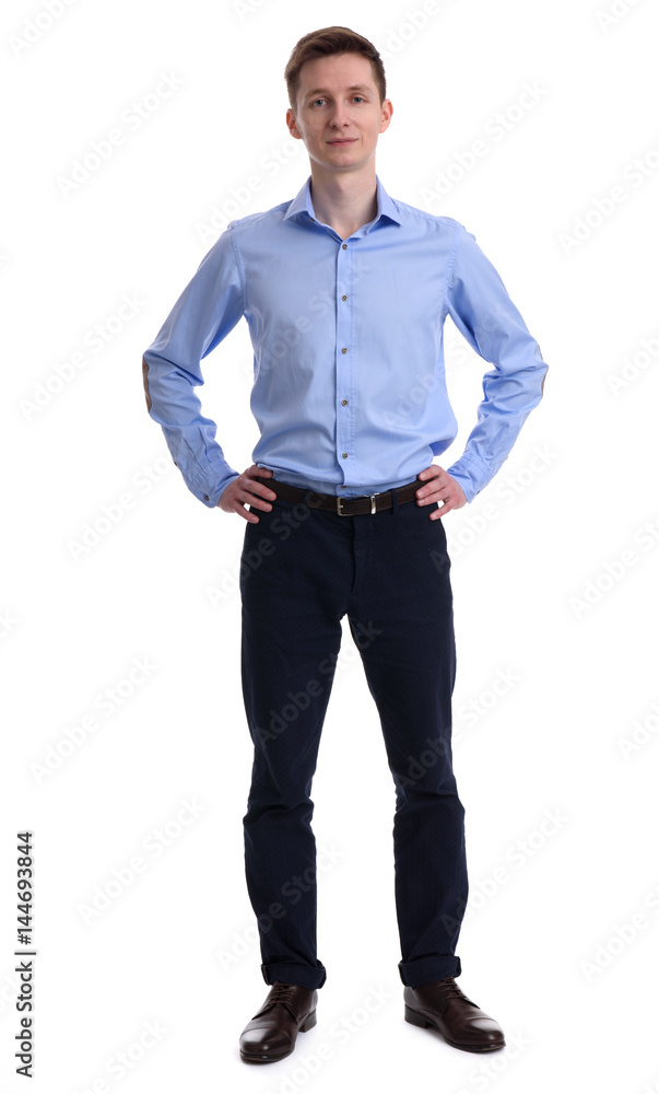 full length portrait of a young businessman full length portrait of a young businessman