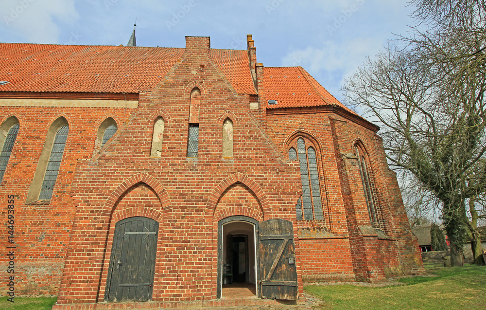 Klosterkirche Verchen (13. Jh., Mecklenburg-Vorpommern)