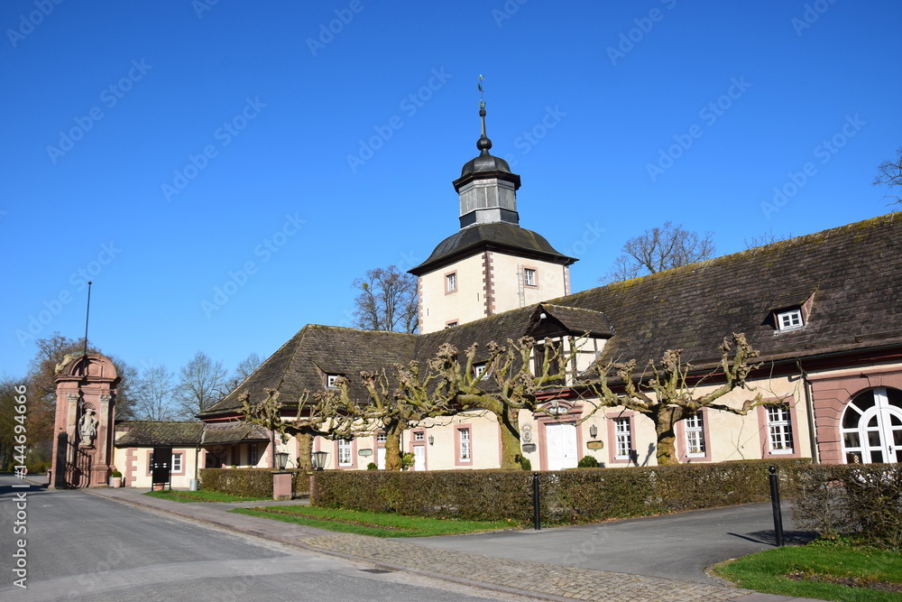 Fototapeta premium Kloster Corvey