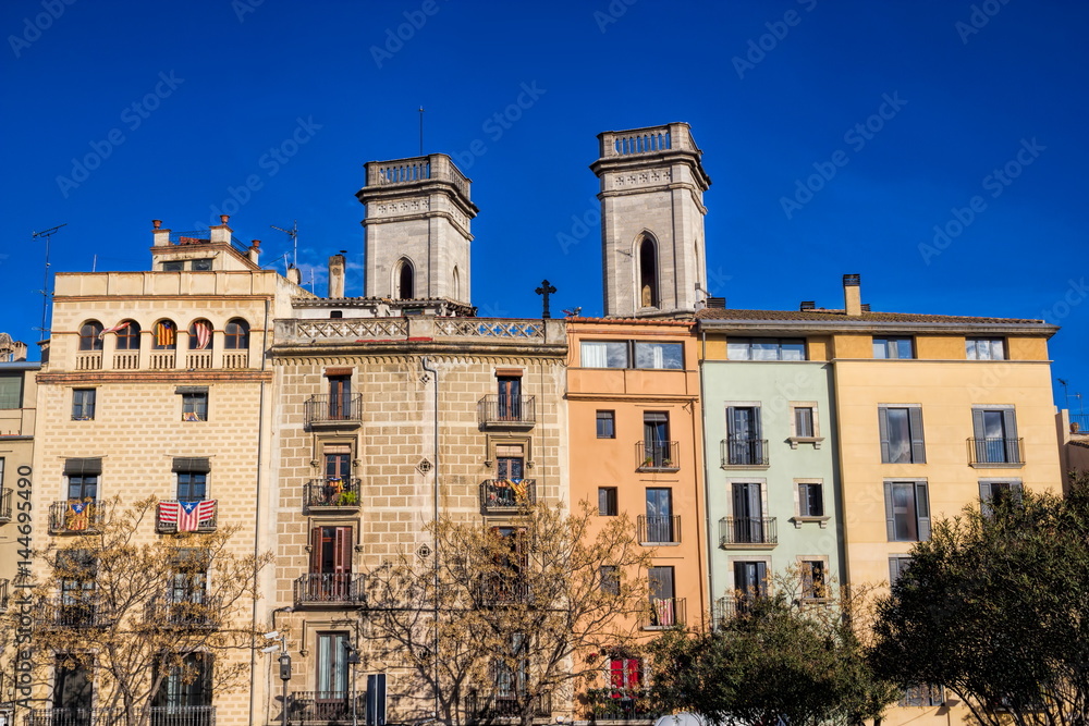 Obraz premium Spanien, Girona