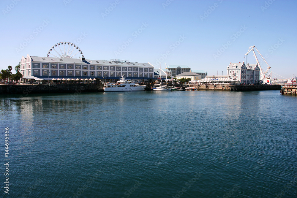 Naklejka premium Waterfront in Cape Town, South Africa