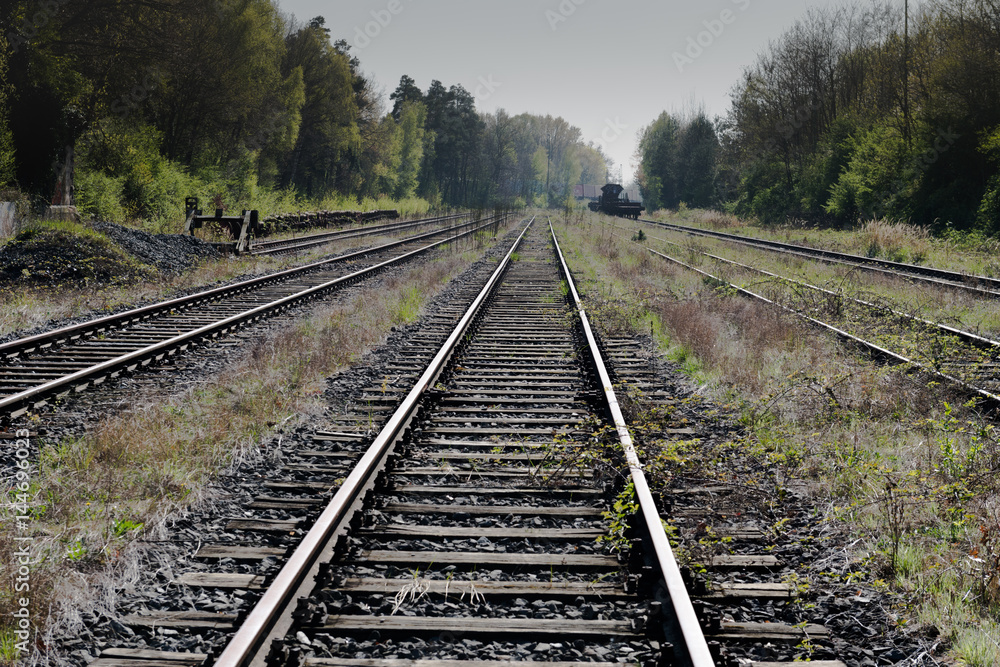 Eisenbahnschienen