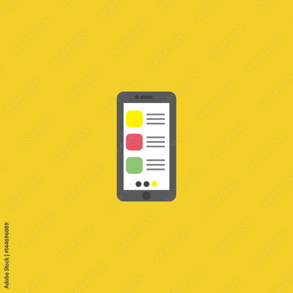 mobile phone vector icon mobile phone vector icon