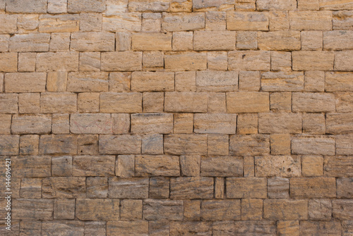 Old brick wall texture. Masonry background.