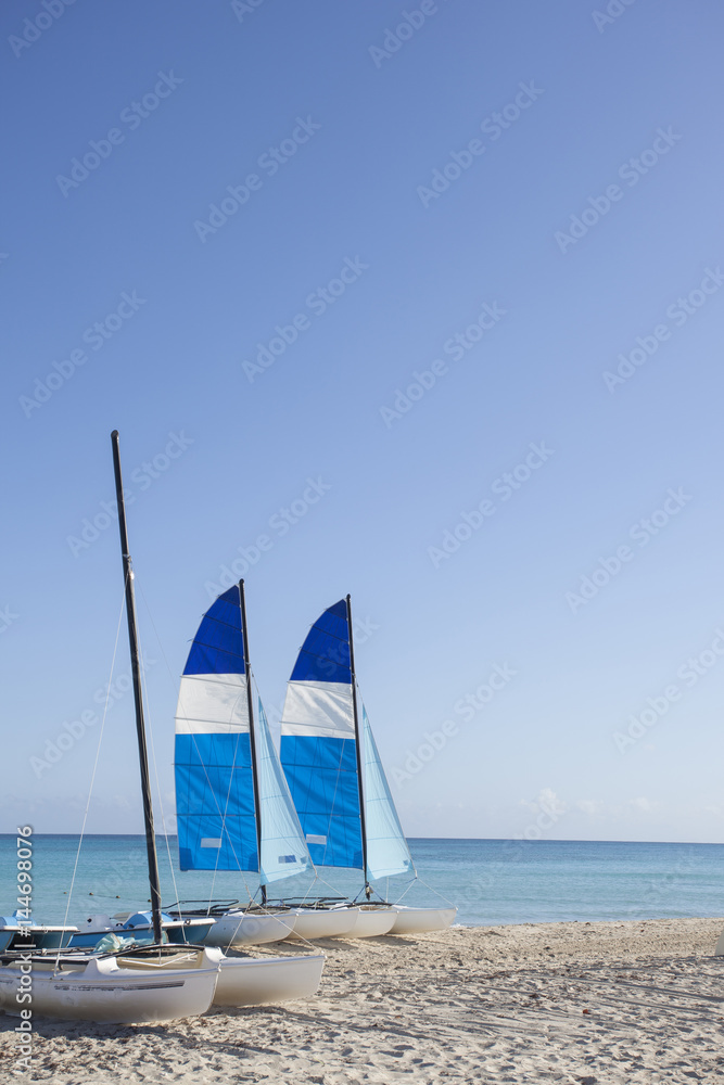 Fototapeta premium バラデロのビーチ