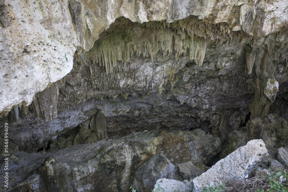 Naklejka premium バラデロの洞窟