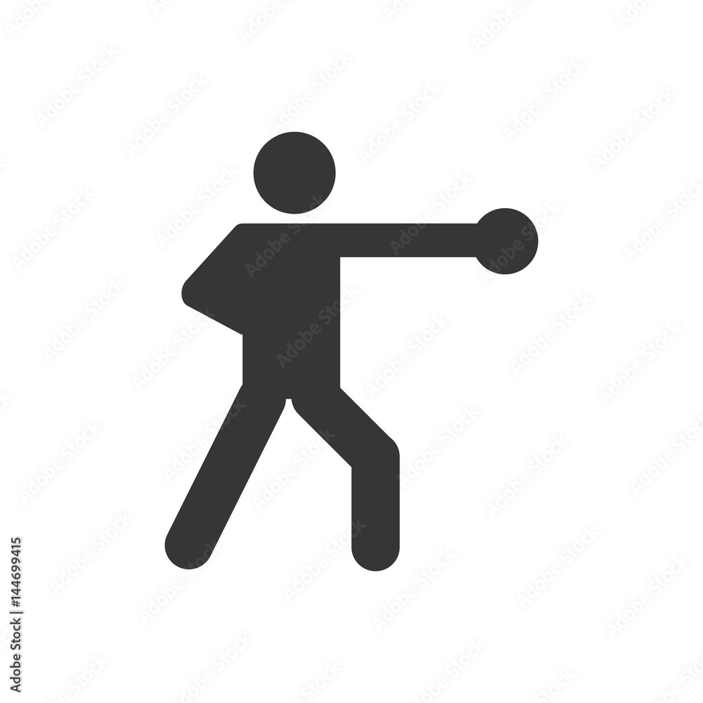 boxing icon vector boxing icon vector