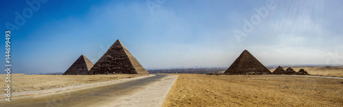 Egypt Cairo Pyramids