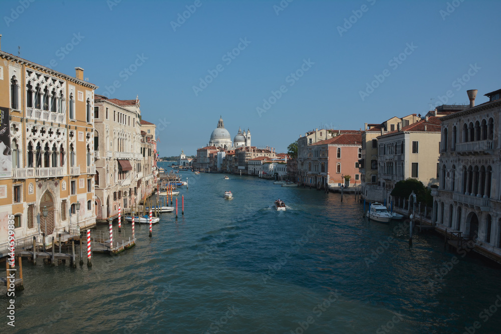 Naklejka premium Basillica di Santa Maria della Salute in Venice