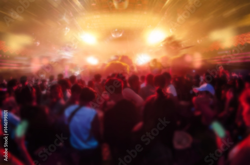 blur club party.