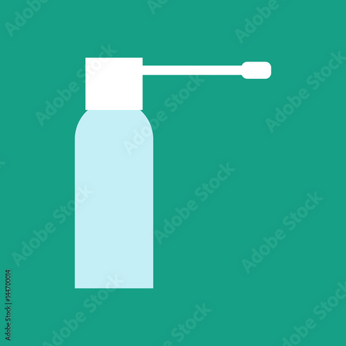 Spray for throat