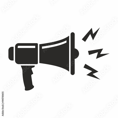 Megaphone icon