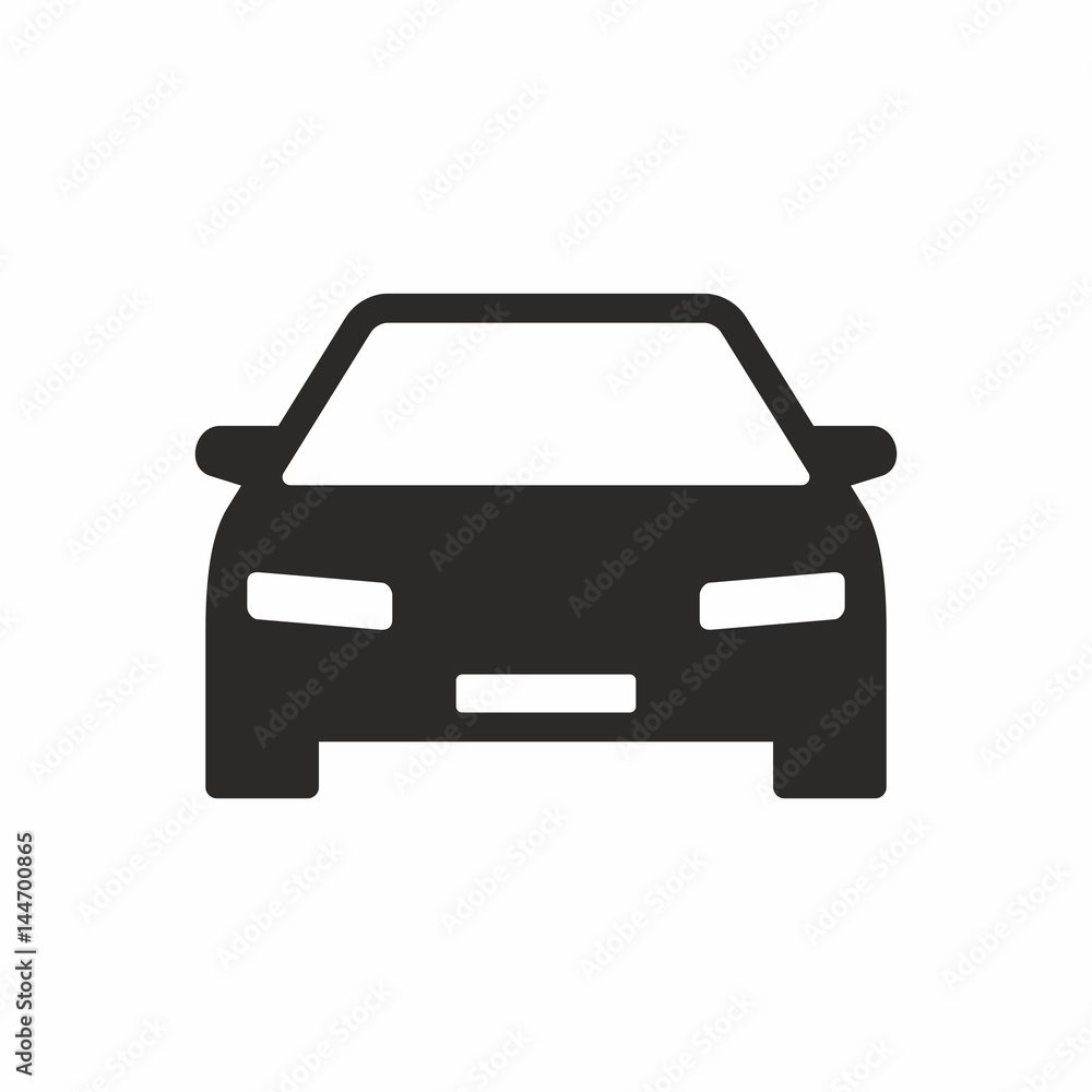 Fototapeta Car icon