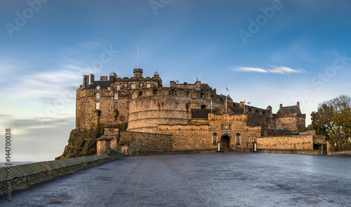 Edinburgh Castle front gate