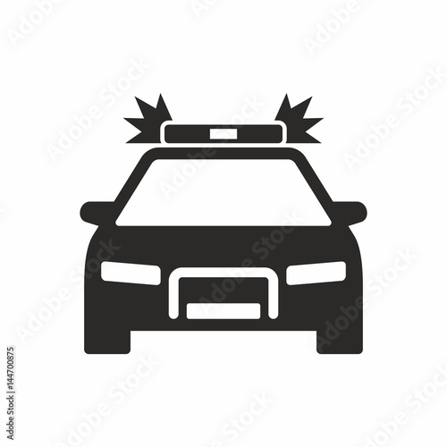 Police car icon