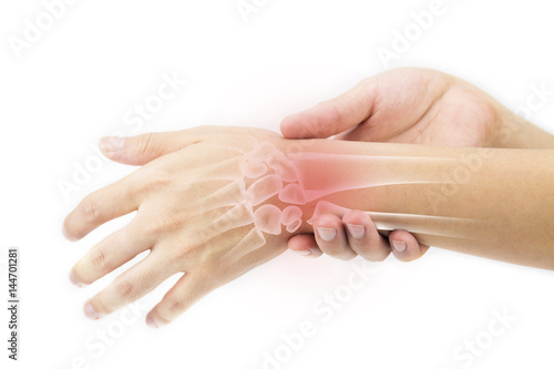 wrist bones injury photo