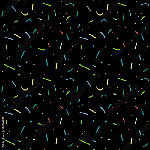 Seamless glaze pattern