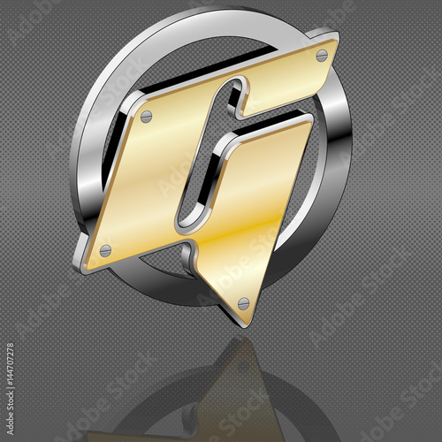 G Logo Gold 