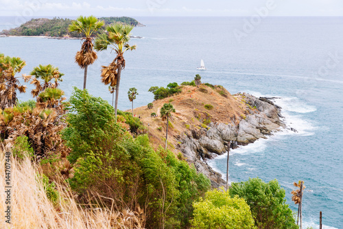 Phromthep Cape in Phuket Thailand,view point,Phuket travel location photo