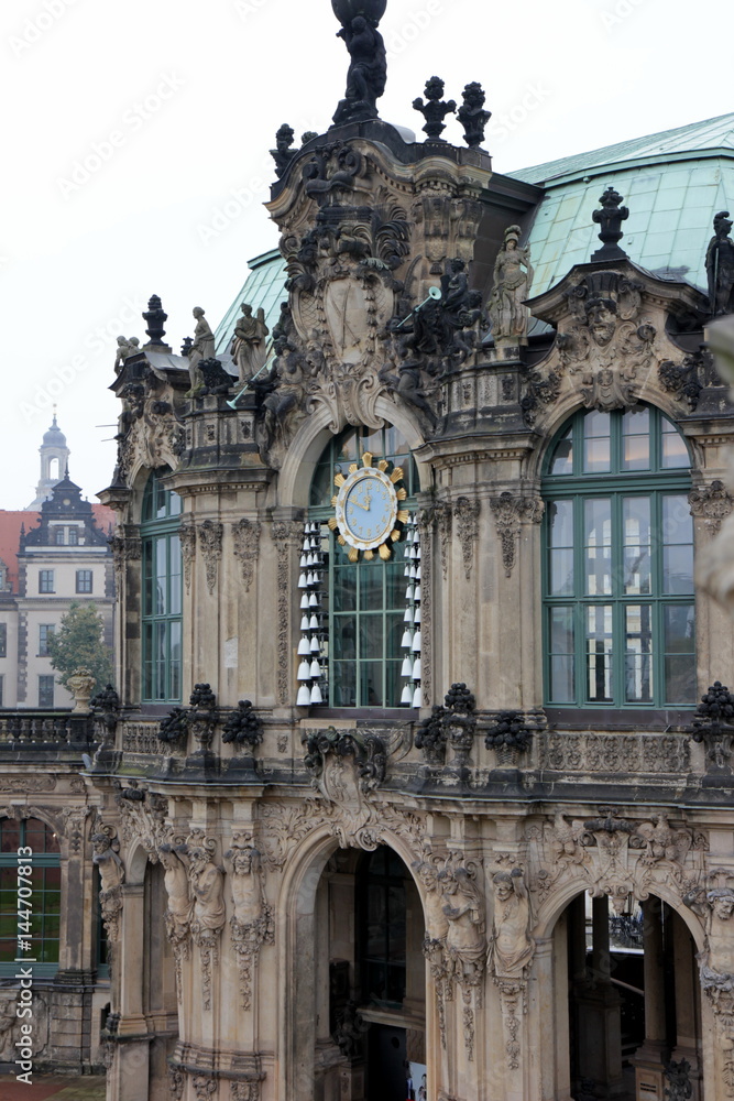 Fototapeta premium Zwinger Dresden