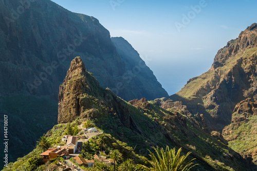 Masca village, Tenerife island