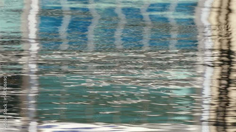 Water with reflection as a background. Water with reflection as a background.