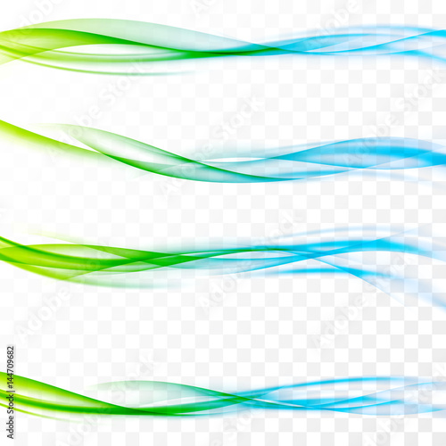 Abstract web smooth spring fresh dividers lines