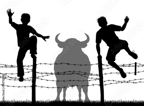 Escaping the bull