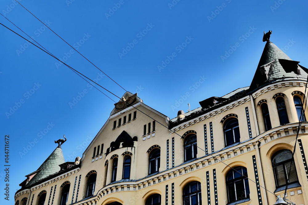 Obraz premium Riga Latvia