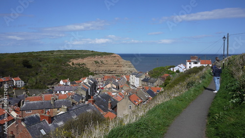 Staithes Harbour 